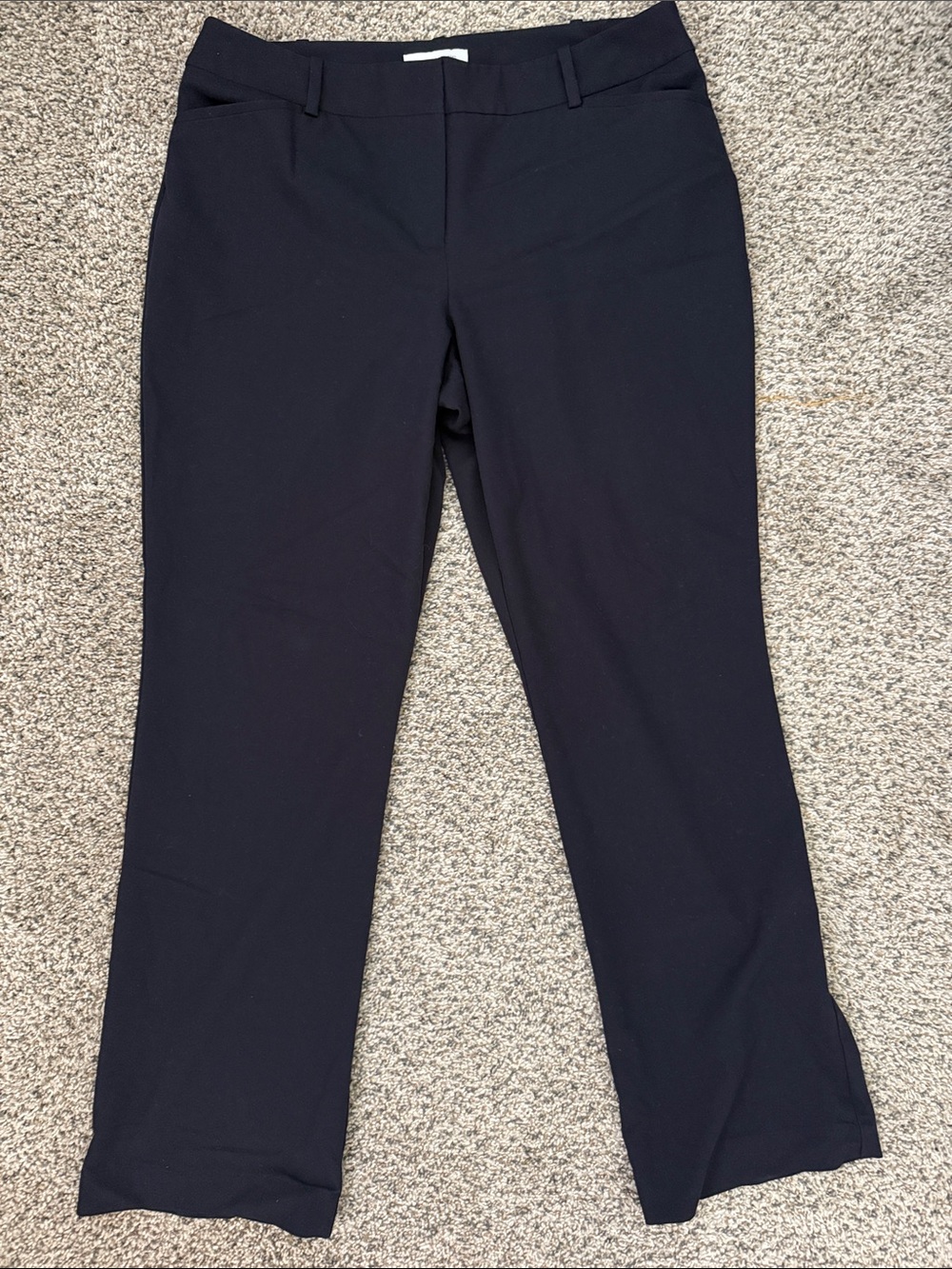 Liz Claiborne Navy Blue trousers Boot Cut Dress Pants